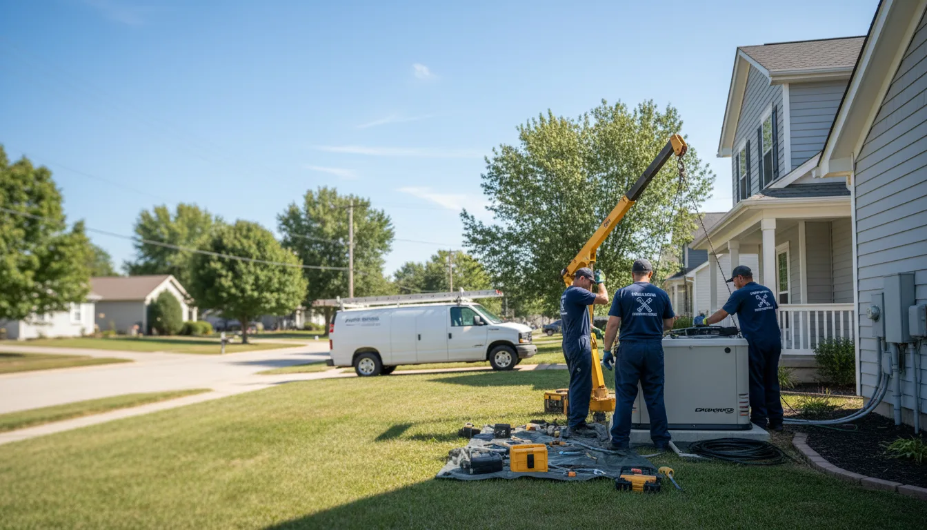 Generator Installation in Robinsonville, MS near me